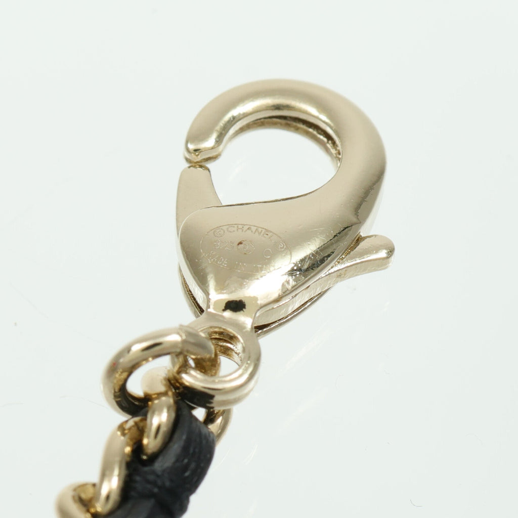 Chanel CC · Bag Charm Necklace · Lambskin