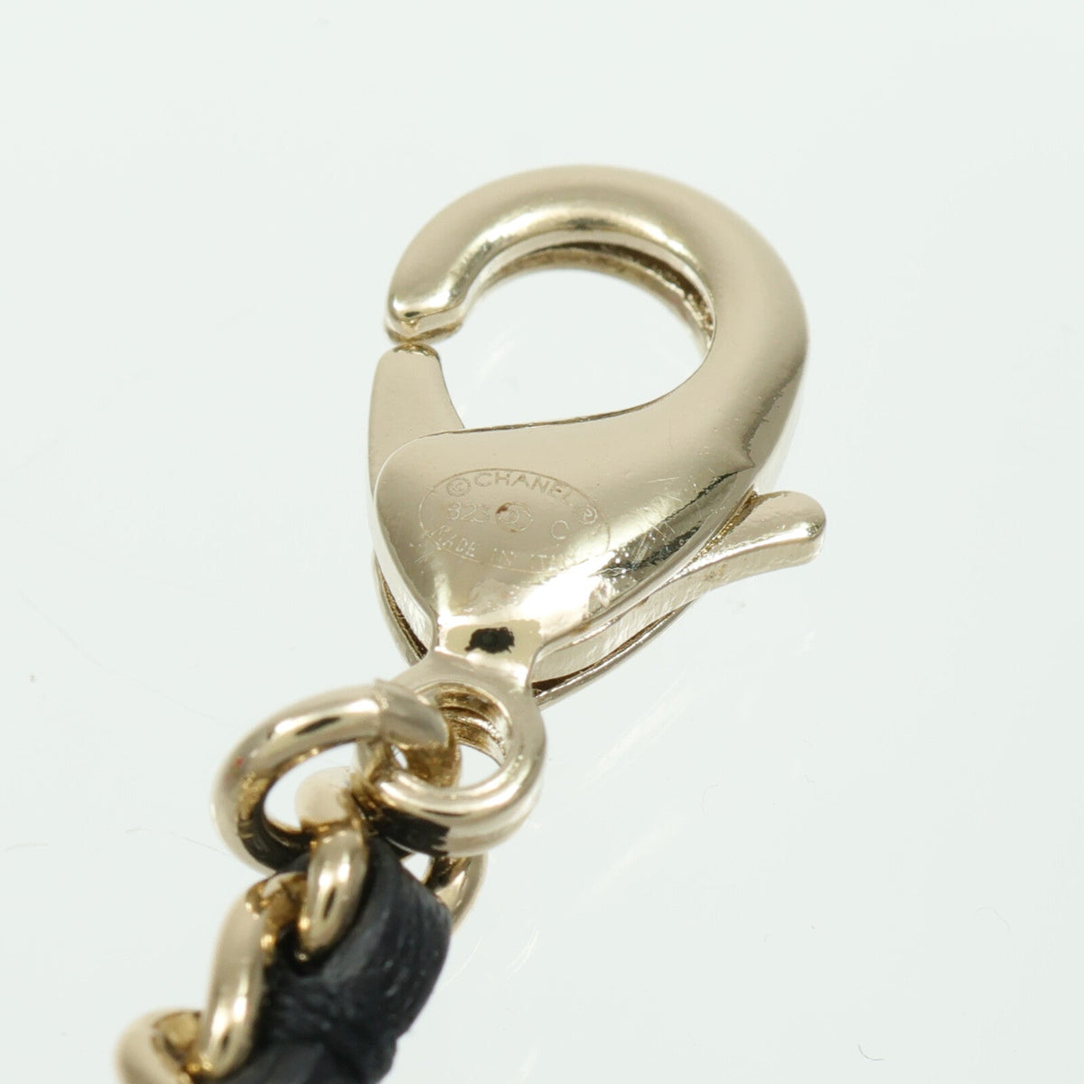 Chanel CC · Bag Charm Necklace · Lambskin