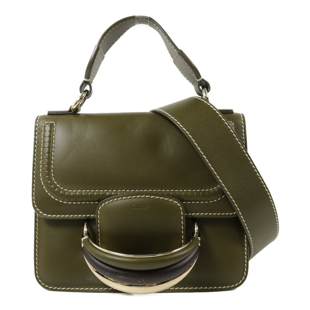 Chloé Kattie · Calfskin · Two-Way Bag
