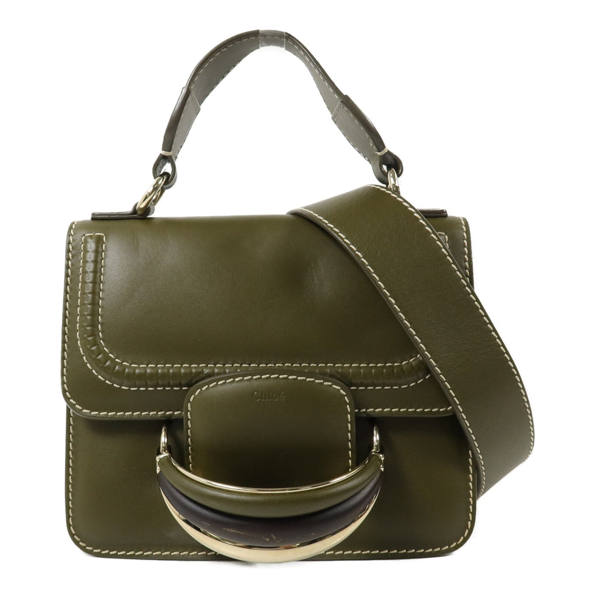 Chloé Kattie · Calfskin · Two-Way Bag