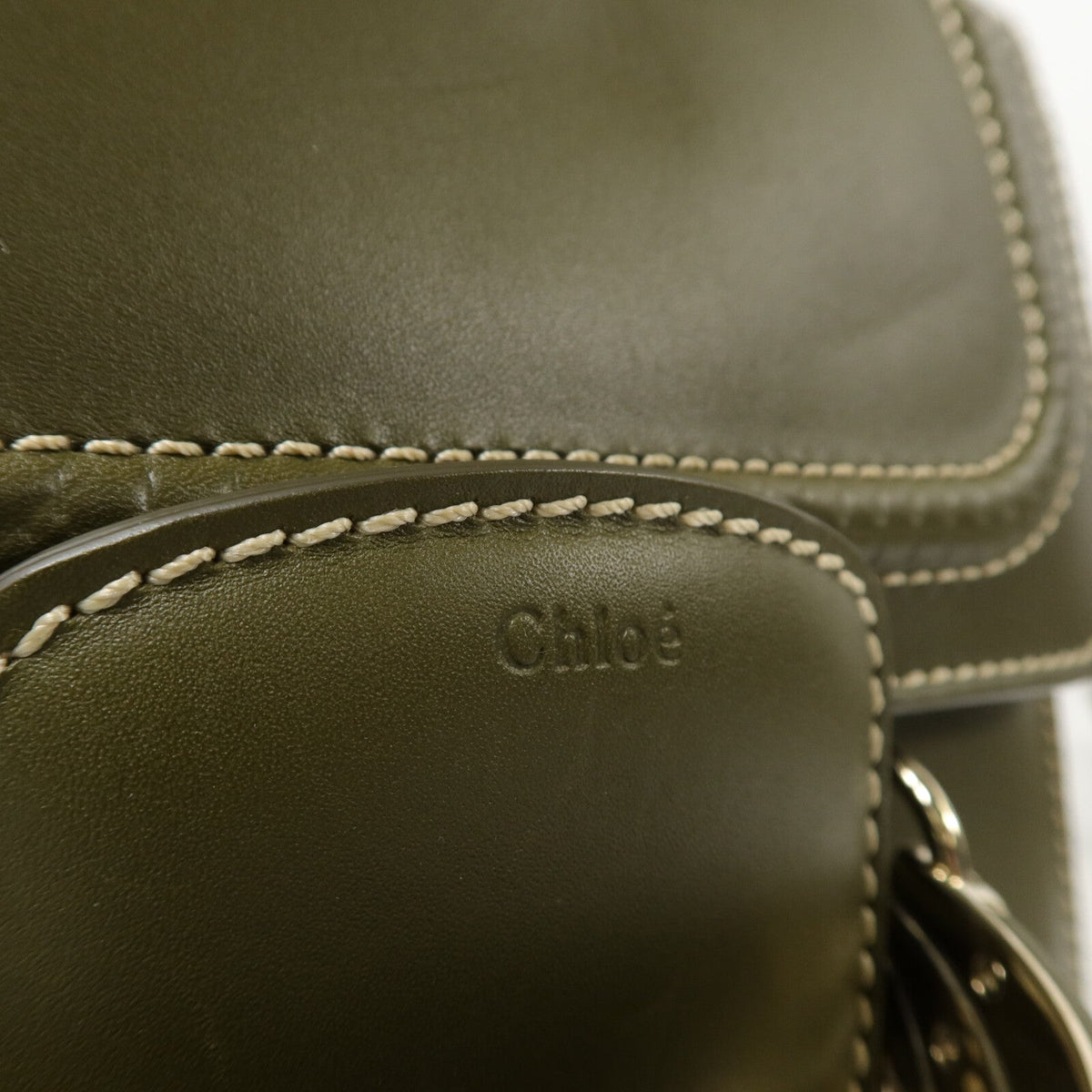 Chloé Kattie · Calfskin · Two-Way Bag
