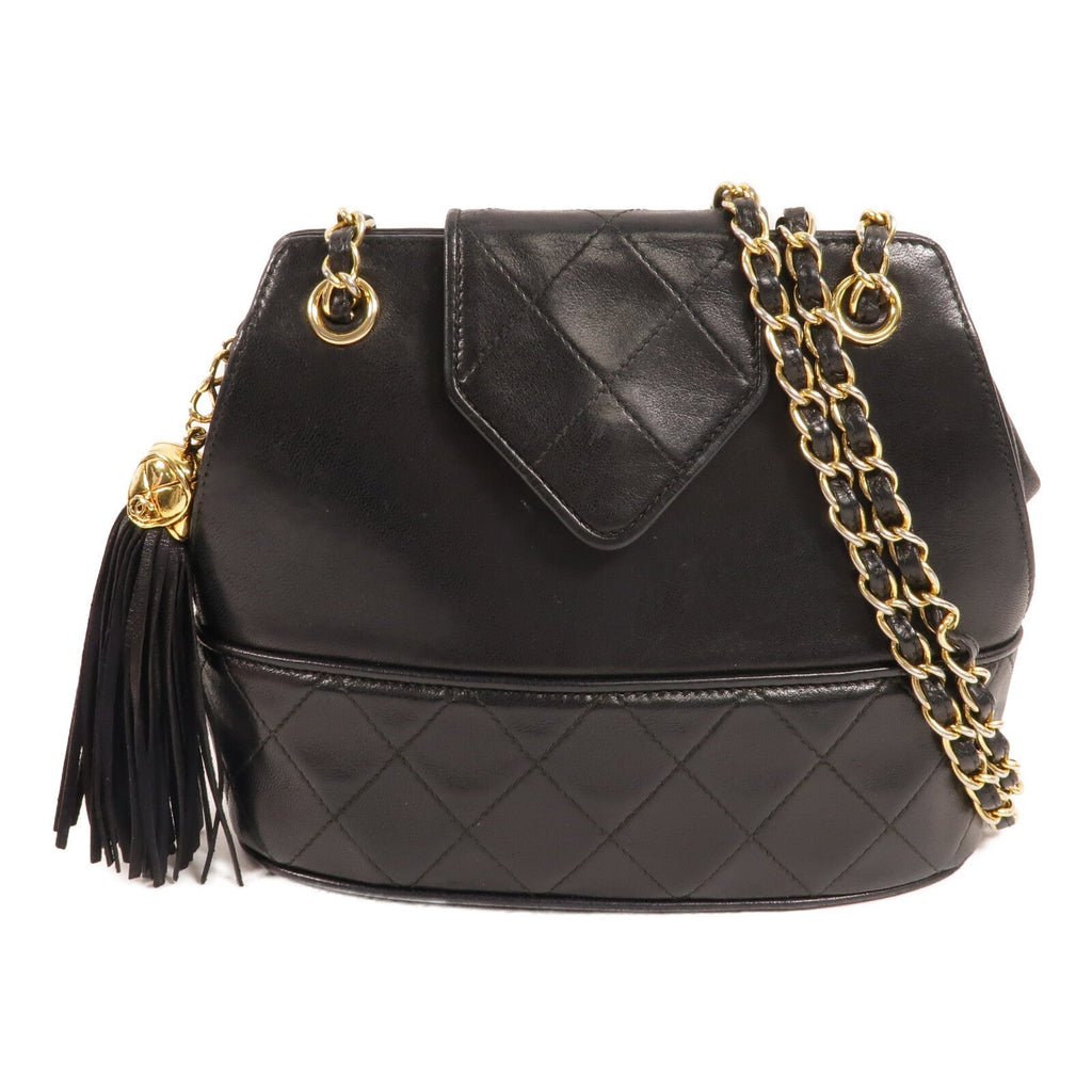 Chanel Vintage Tassel · Lambskin