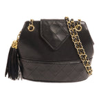 Chanel Vintage Tassel · Lambskin