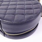 Chanel Round Clutch · Calfskin Chain Bag
