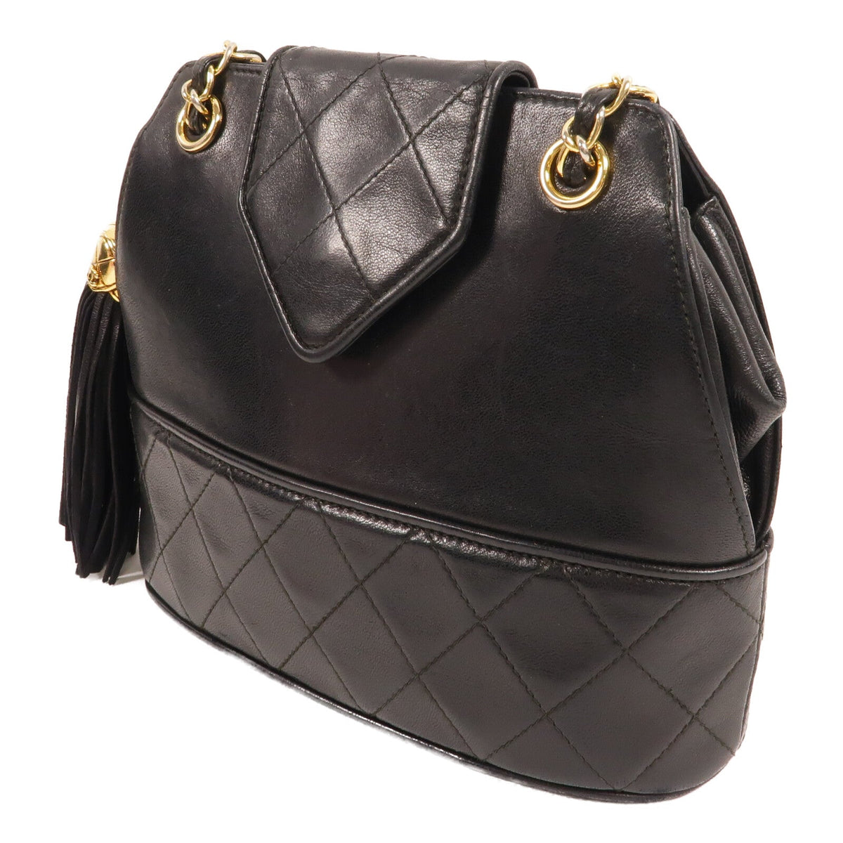 Chanel Vintage Tassel · Lambskin