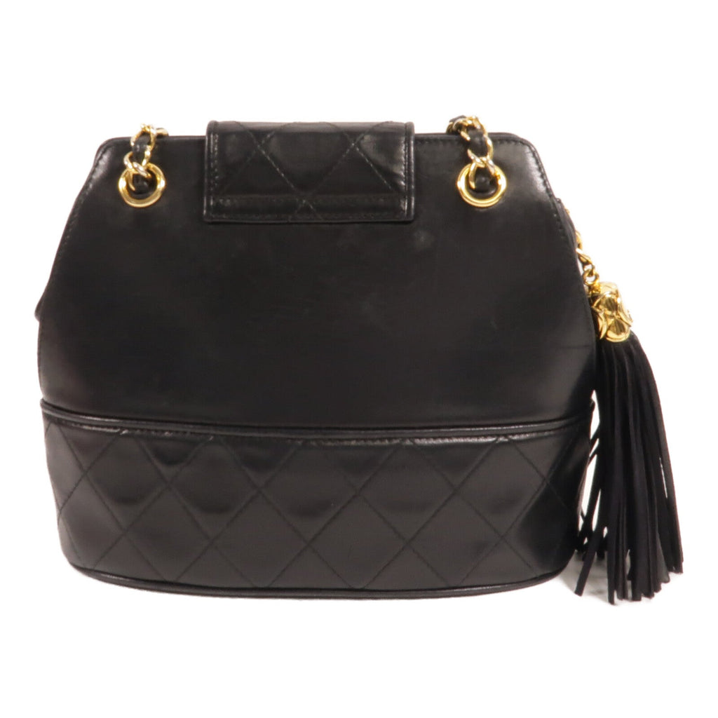 Chanel Vintage Tassel · Lambskin