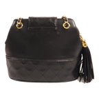 Chanel Vintage Tassel · Lambskin