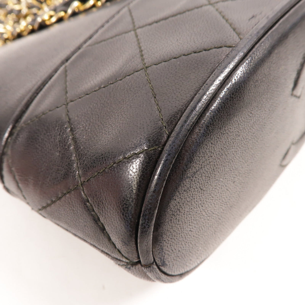 Chanel Vintage Tassel · Lambskin