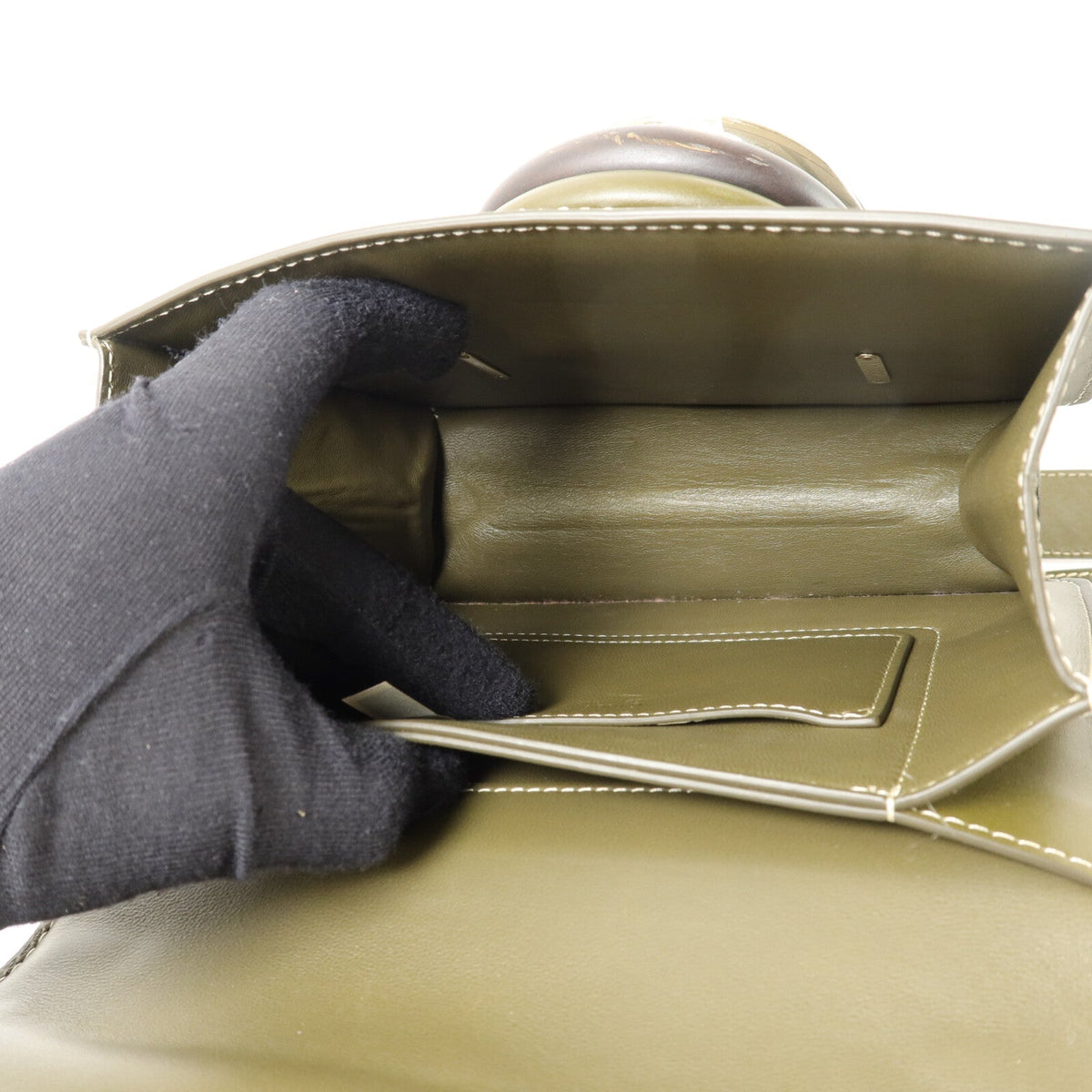 Chloé Kattie · Calfskin · Two-Way Bag