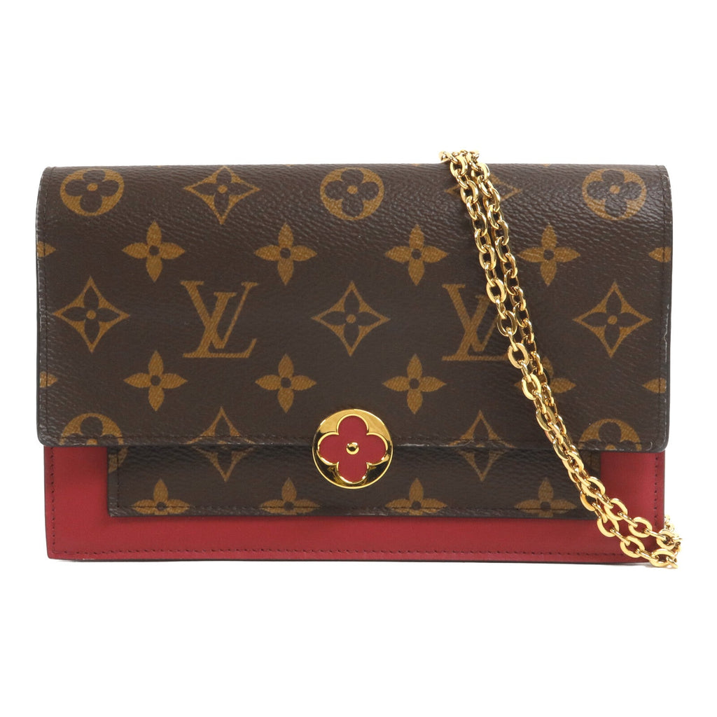 Louis Vuitton Portefeuille Flore · Monogram