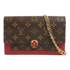 Louis Vuitton Portefeuille Flore · Monogram