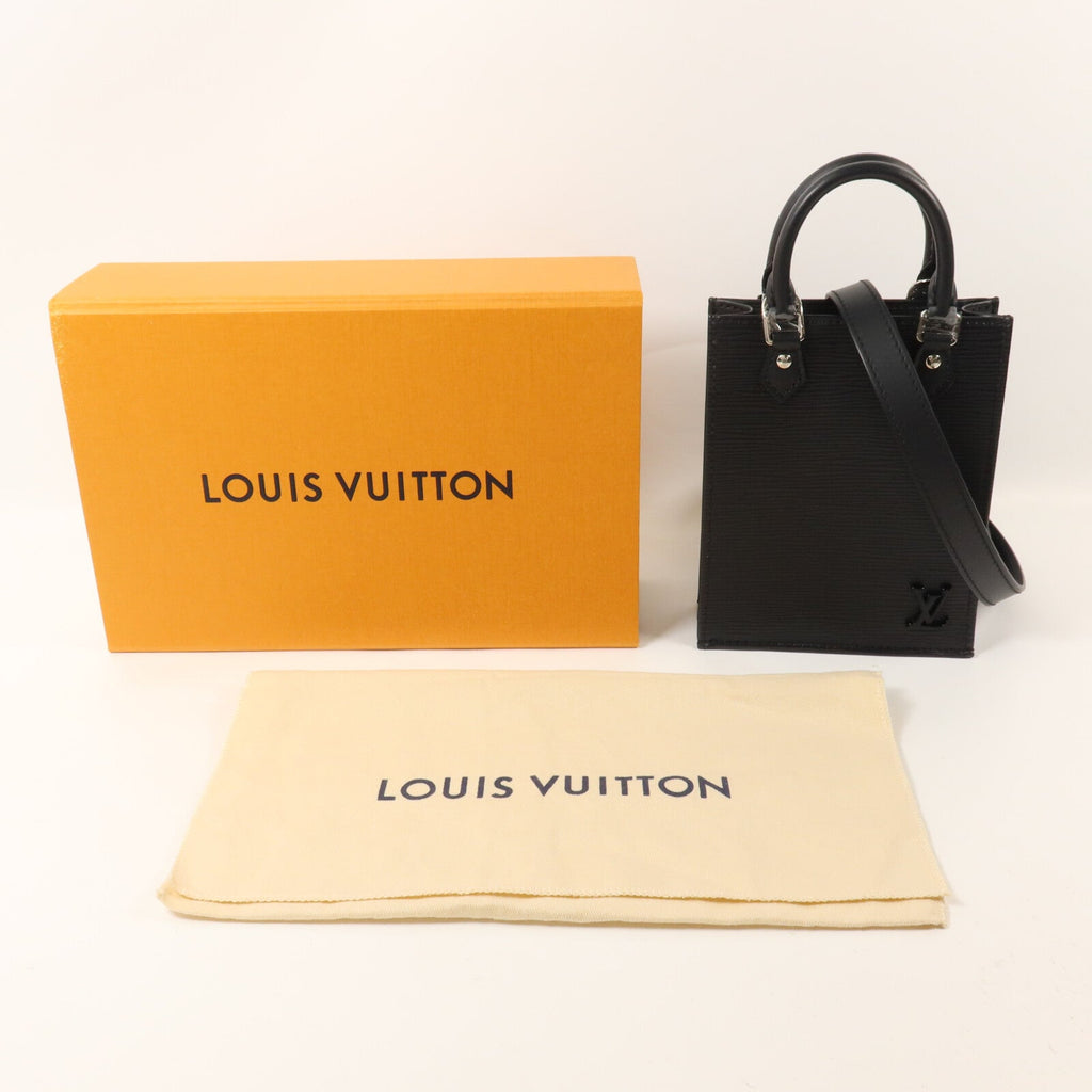 Louis Vuitton Petit Sac Plat · Epi Leather