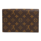 Louis Vuitton Portefeuille Flore · Monogram