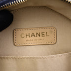 Chanel Round Clutch · Calfskin Chain Bag