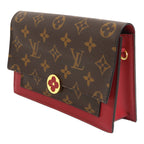 Louis Vuitton Portefeuille Flore · Monogram