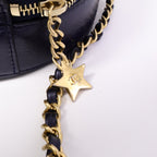 Chanel Round Clutch · Calfskin Chain Bag