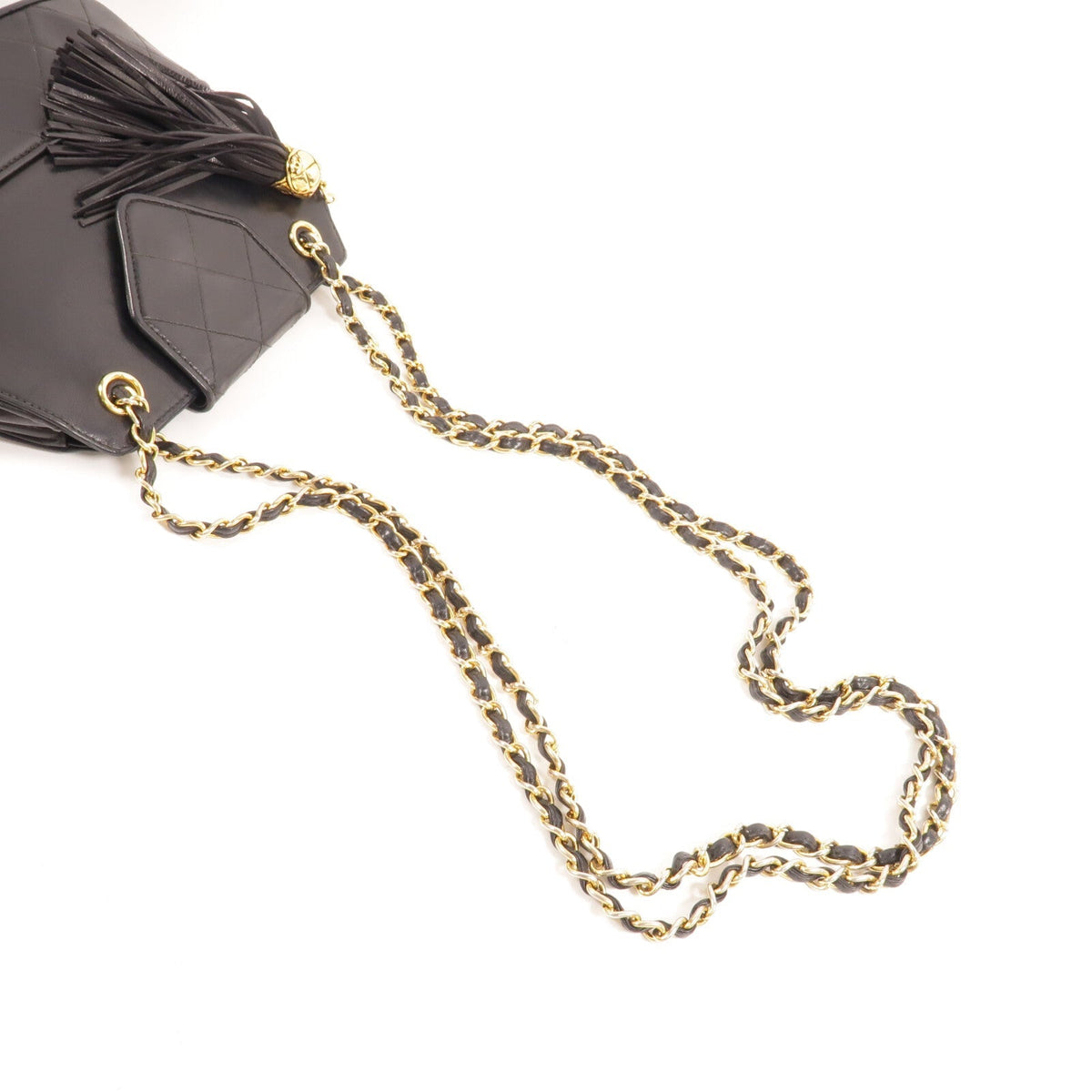 Chanel Vintage Tassel · Lambskin