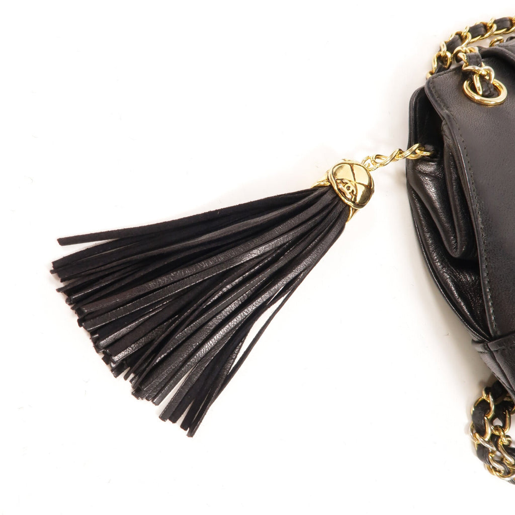Chanel Vintage Tassel · Lambskin