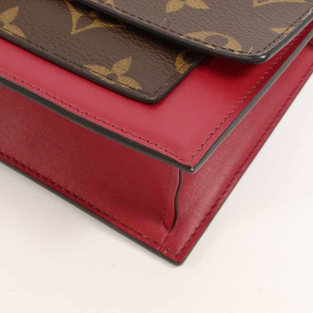 Louis Vuitton Portefeuille Flore · Monogram