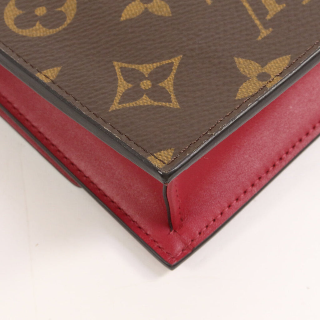 Louis Vuitton Portefeuille Flore · Monogram