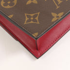 Louis Vuitton Portefeuille Flore · Monogram