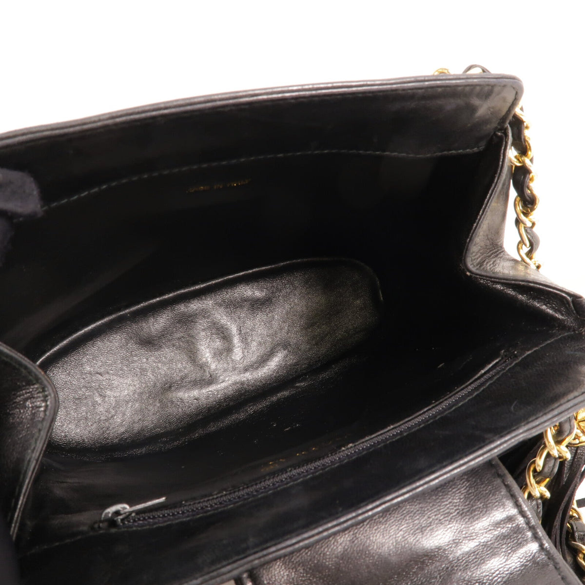Chanel Vintage Tassel · Lambskin