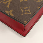Louis Vuitton Portefeuille Flore · Monogram