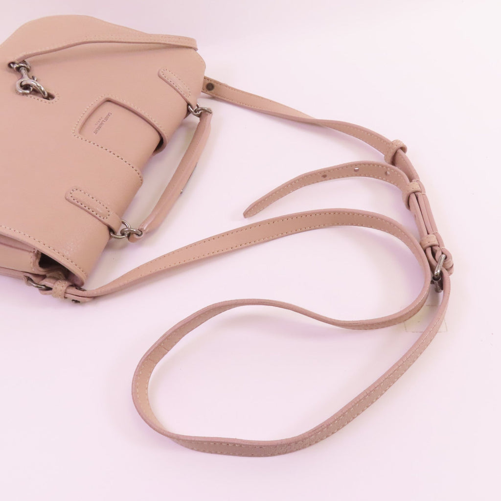 Saint Laurent YSL · Calfskin Shoulder Bag