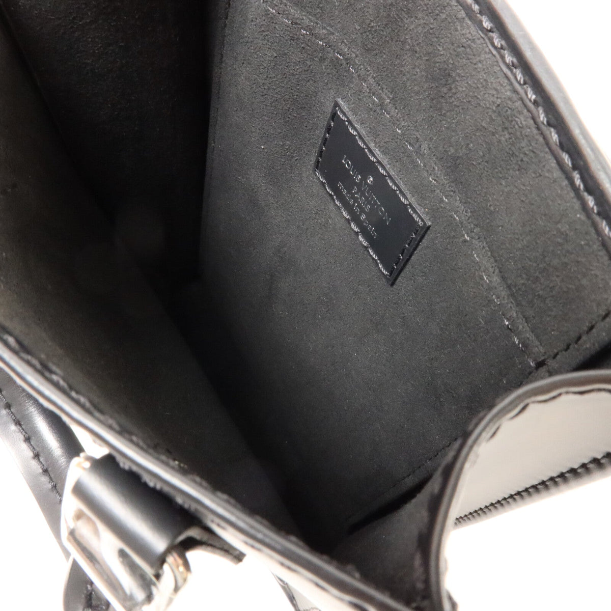 Louis Vuitton Petit Sac Plat · Epi Leather