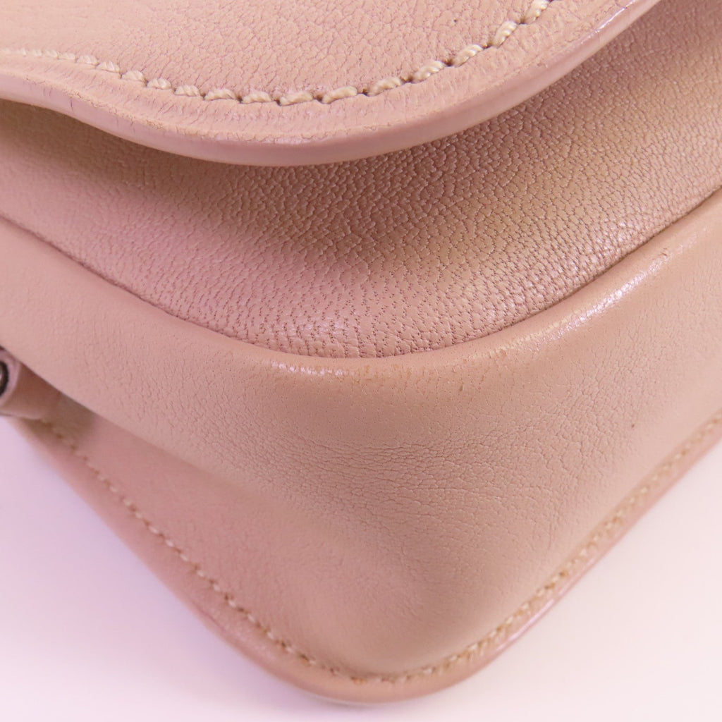 Saint Laurent YSL · Calfskin Shoulder Bag