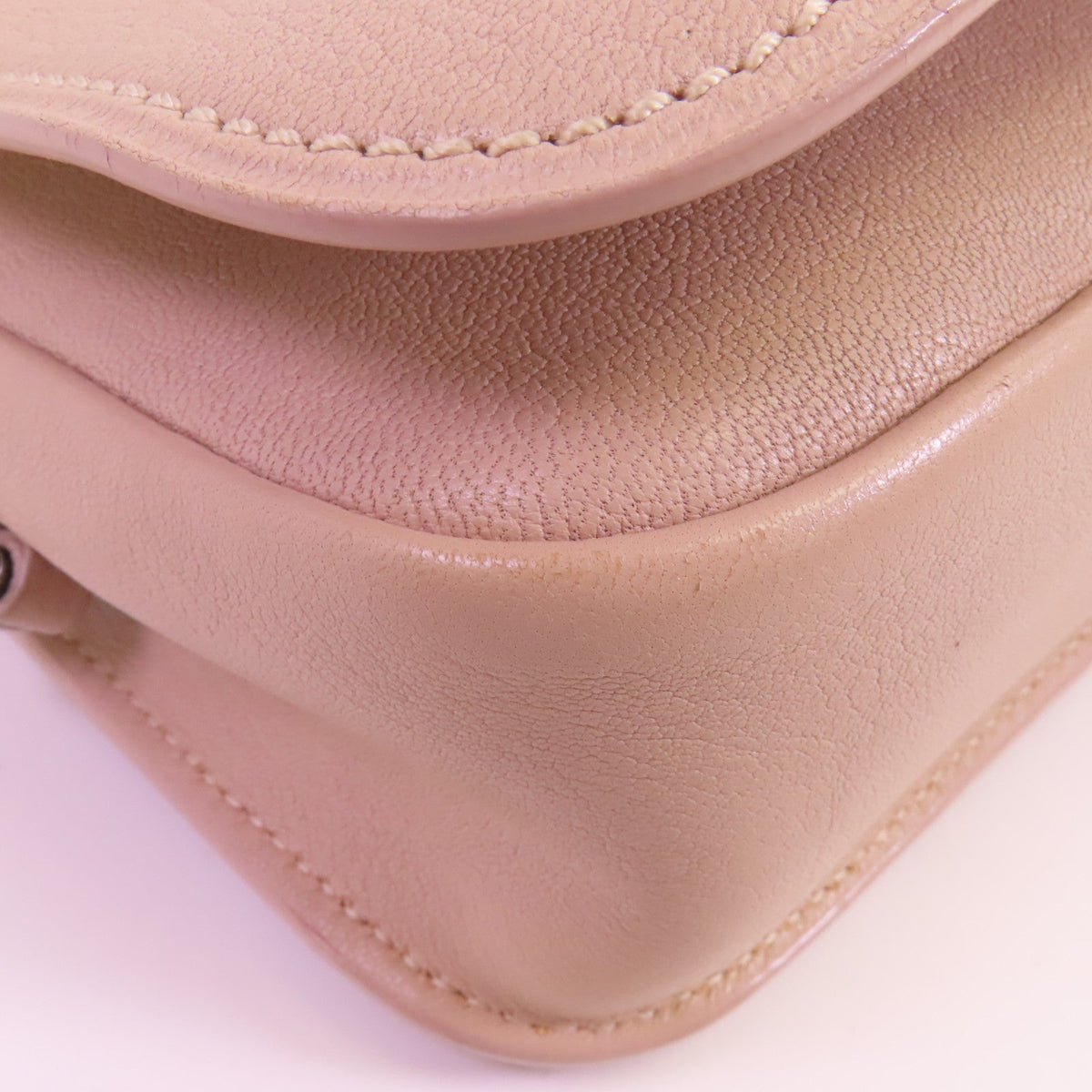 Saint Laurent YSL · Calfskin Shoulder Bag
