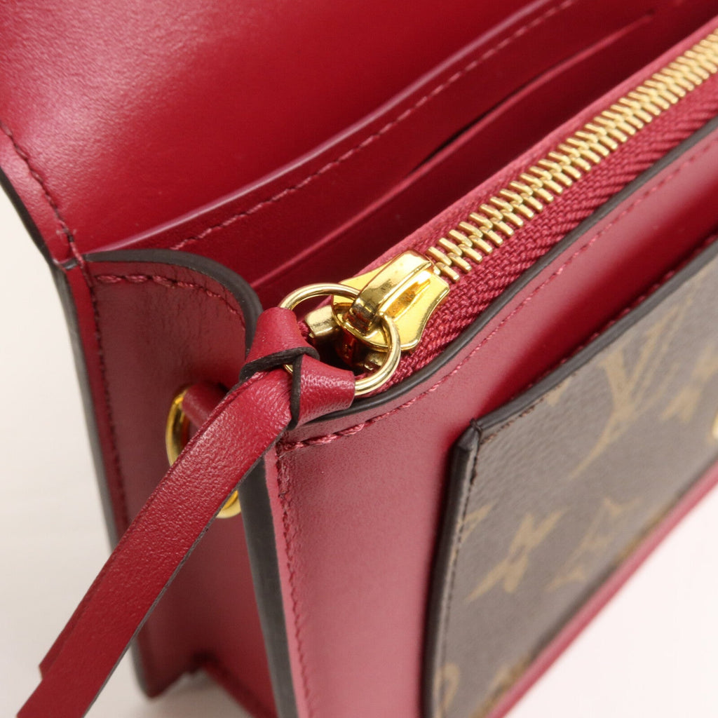 Louis Vuitton Portefeuille Flore · Monogram