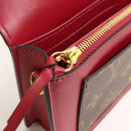 Louis Vuitton Portefeuille Flore · Monogram