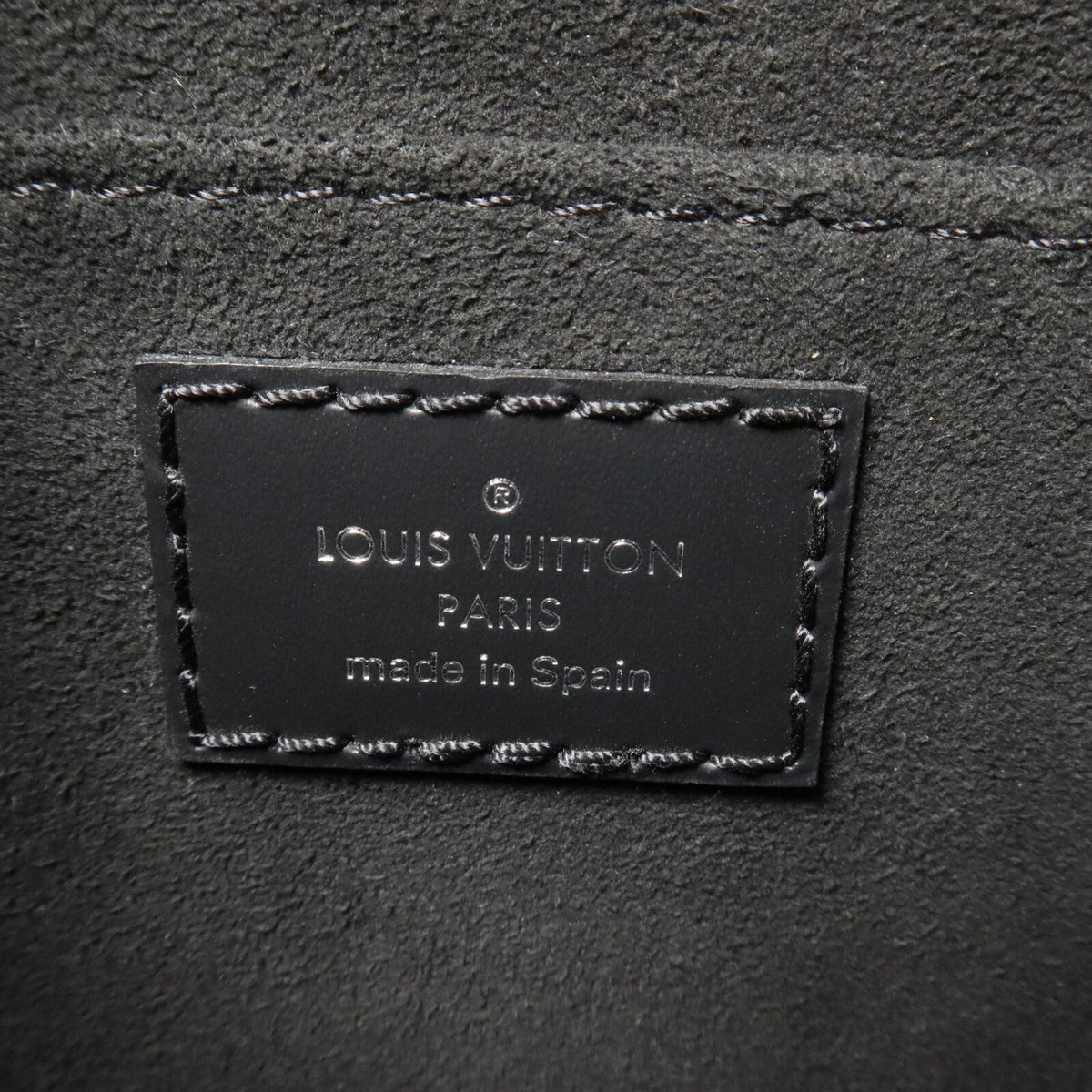 Louis Vuitton Petit Sac Plat · Epi Leather