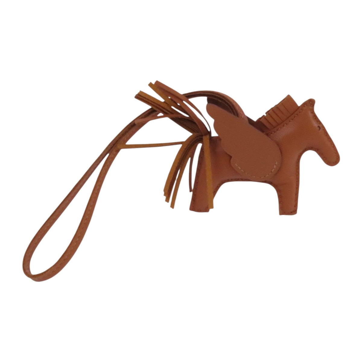 Hermès Rodeo Pegasus · Calfskin Charm