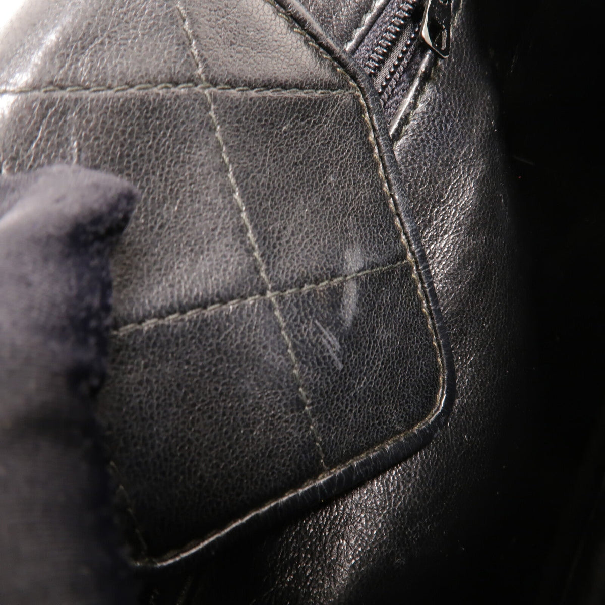 Chanel Vintage Tassel · Lambskin