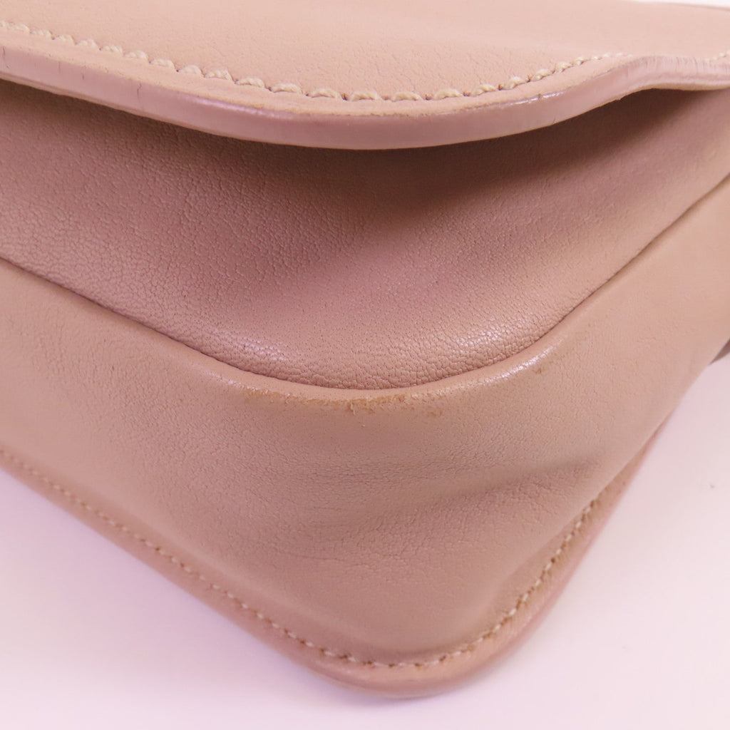 Saint Laurent YSL · Calfskin Shoulder Bag