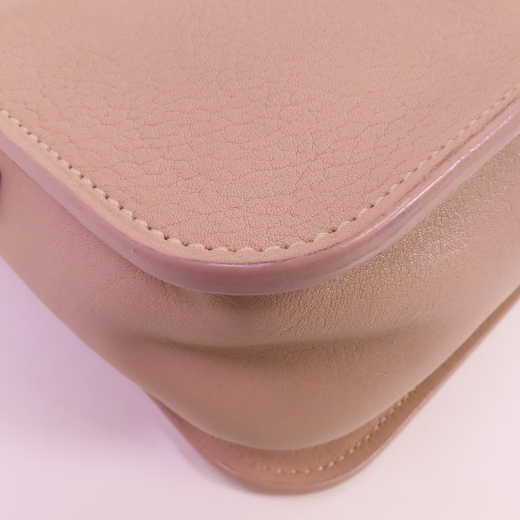 Saint Laurent YSL · Calfskin Shoulder Bag
