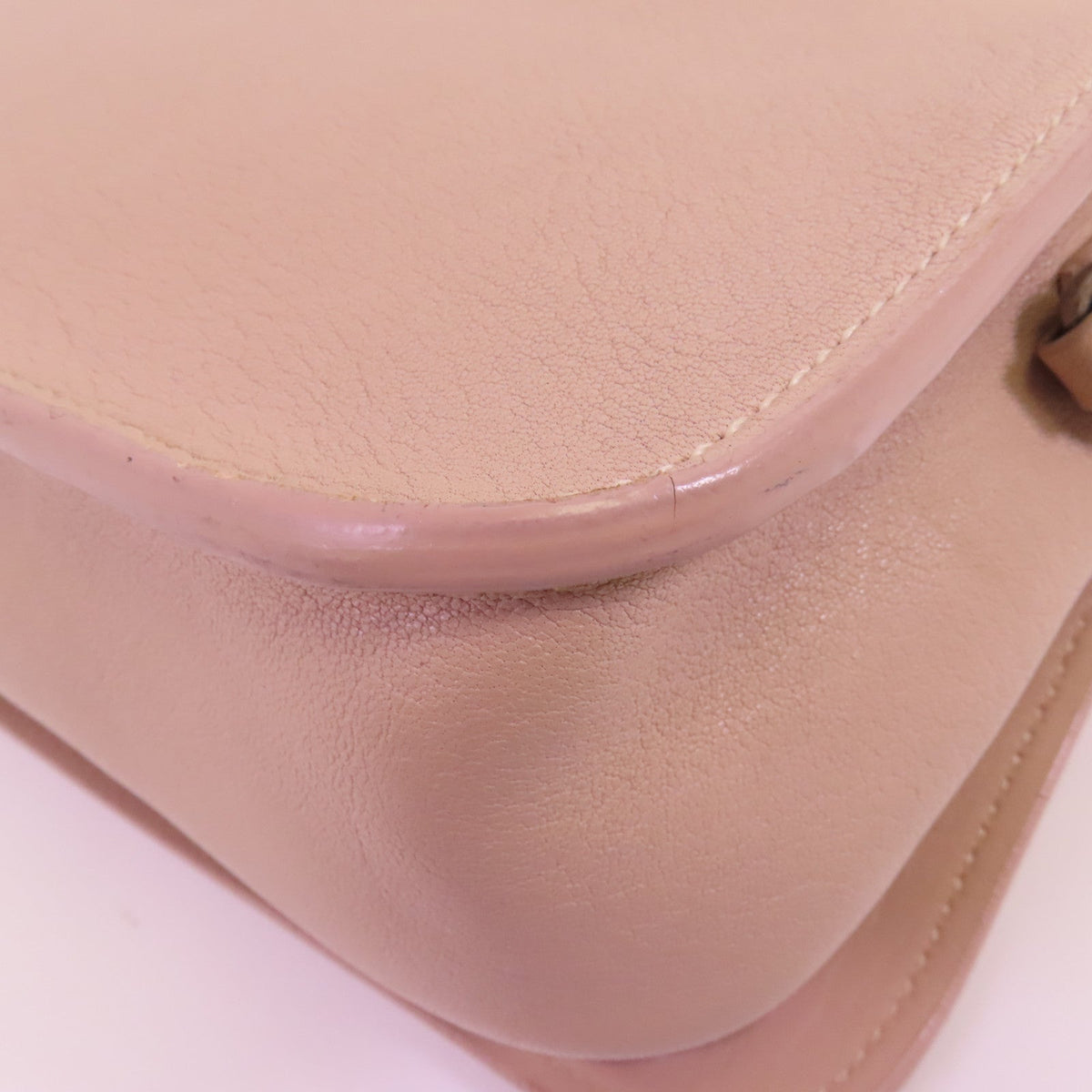 Saint Laurent YSL · Calfskin Shoulder Bag