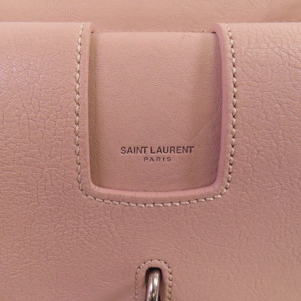 Saint Laurent YSL · Calfskin Shoulder Bag