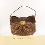 Louis Vuitton Sistina MM · Damier Ebene