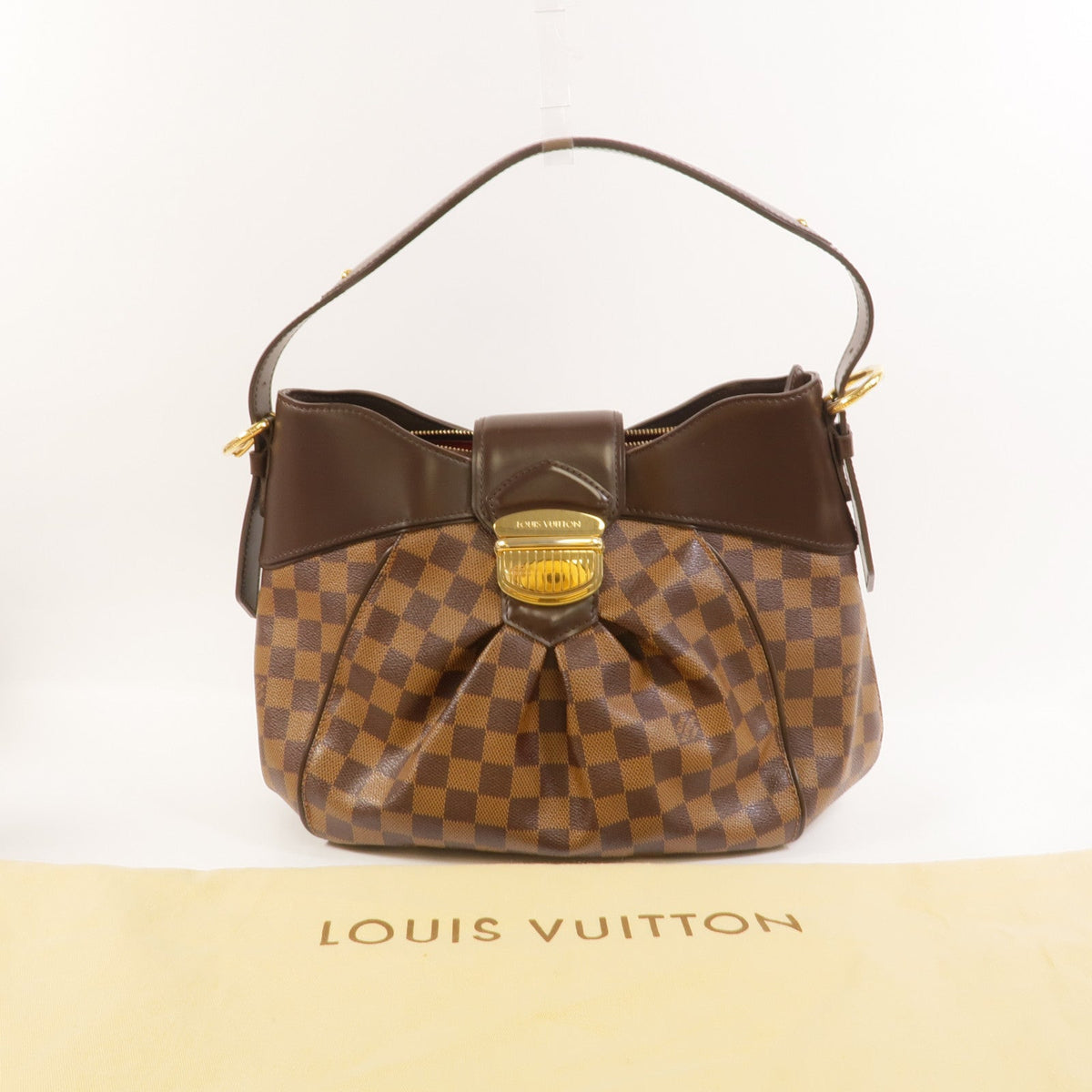 Louis Vuitton Sistina MM · Damier Ebene