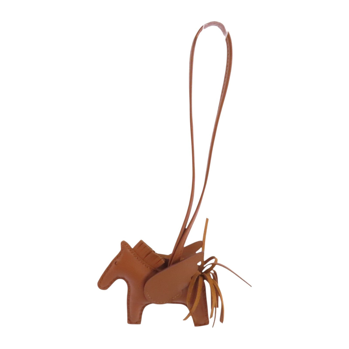 Hermès Rodeo Pegasus · Calfskin Charm