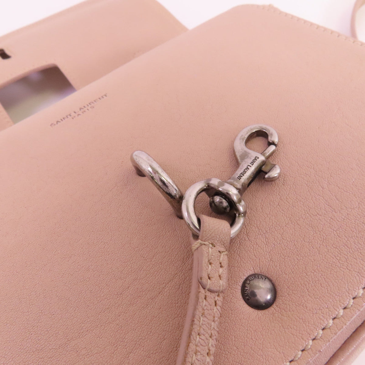 Saint Laurent YSL · Calfskin Shoulder Bag
