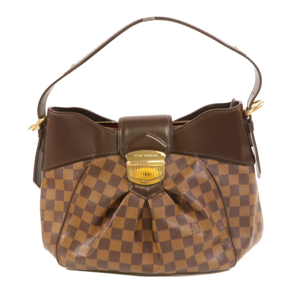 Louis Vuitton Sistina MM · Damier Ebene