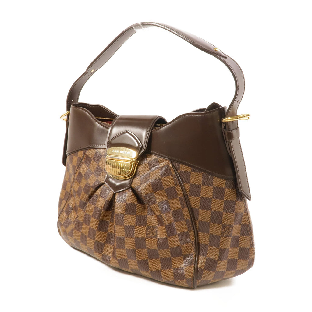Louis Vuitton Sistina MM · Damier Ebene