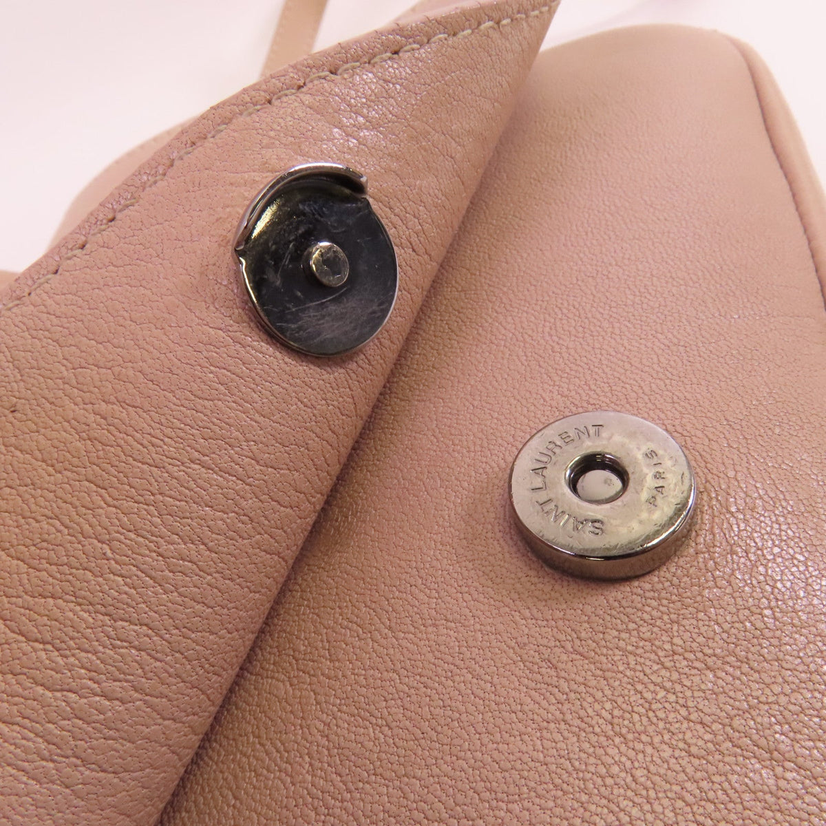 Saint Laurent YSL · Calfskin Shoulder Bag