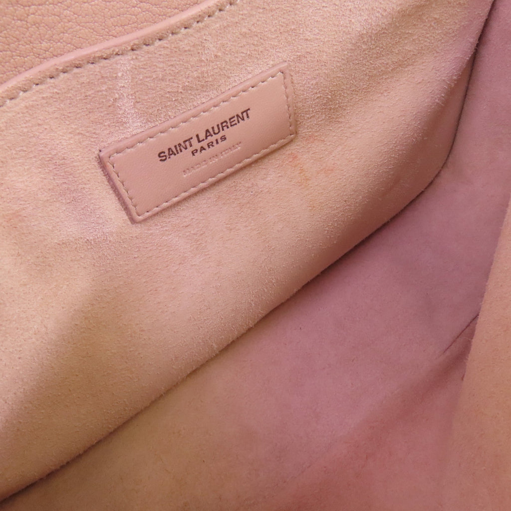 Saint Laurent YSL · Calfskin Shoulder Bag