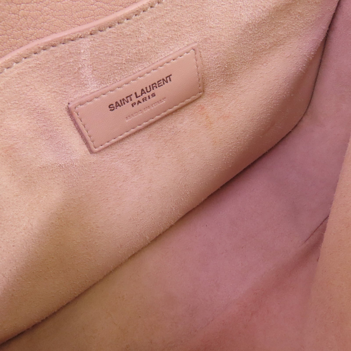 Saint Laurent YSL · Calfskin Shoulder Bag