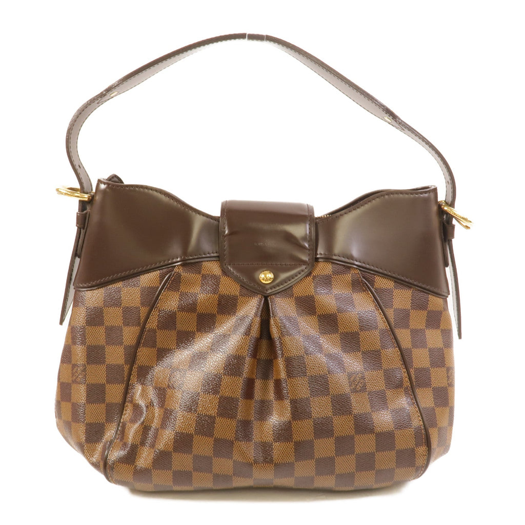 Louis Vuitton Sistina MM · Damier Ebene